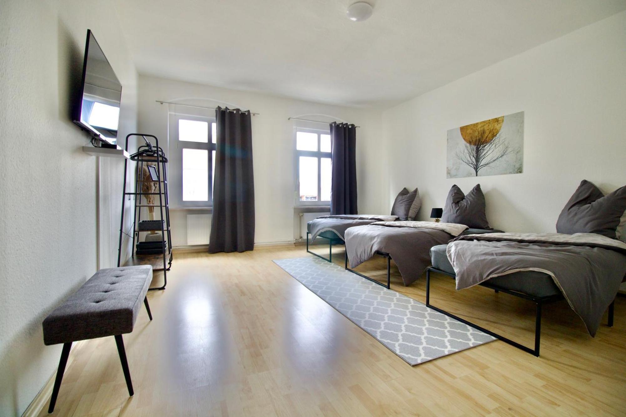 Gemuetliches Innenstadtnest, Zentrale Lage, 88Qm, Kostenfreier Parkplatz, Fuer Bis Zu 6 Personen คอตต์บุส ภายนอก รูปภาพ