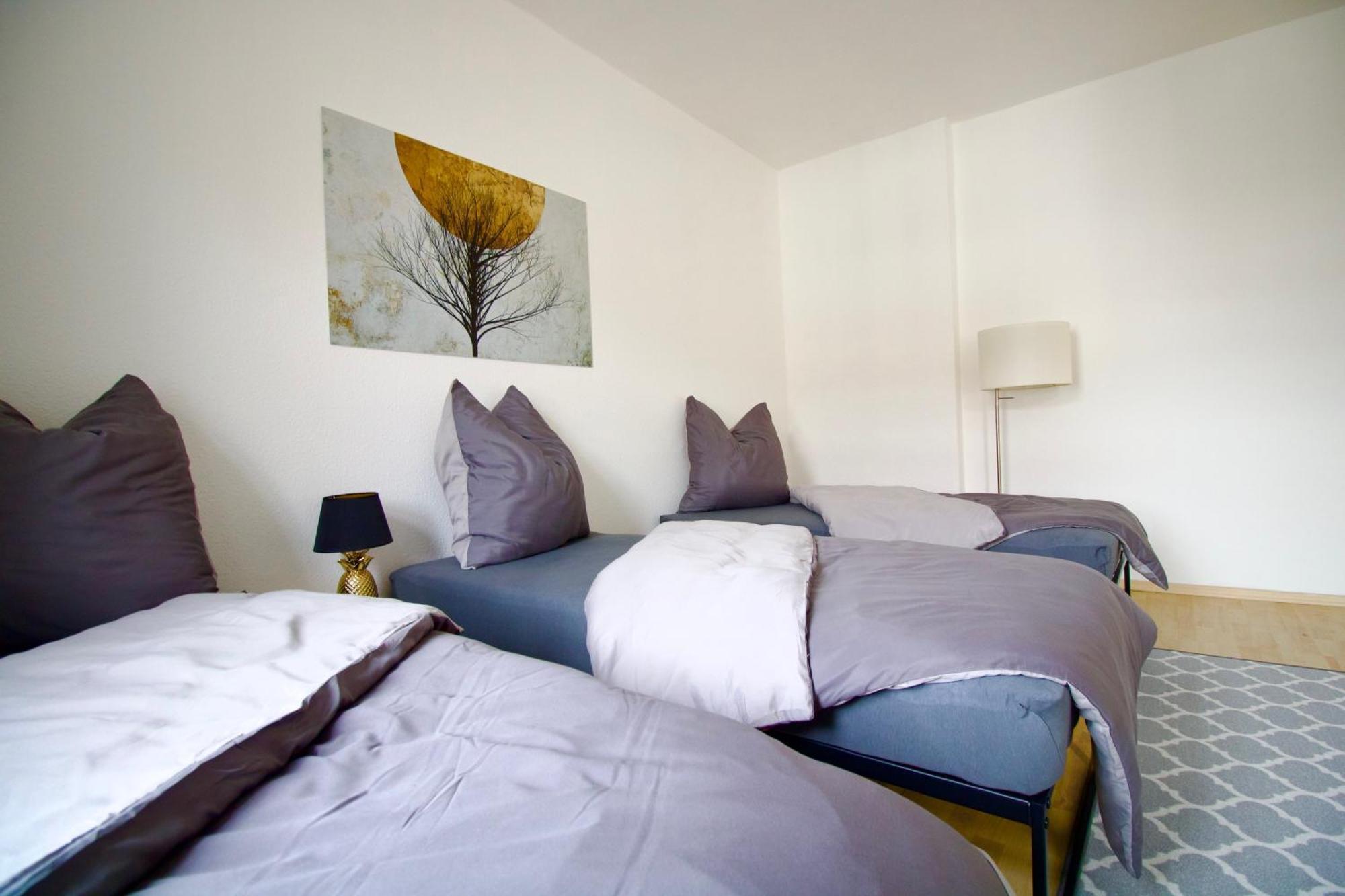 Gemuetliches Innenstadtnest, Zentrale Lage, 88Qm, Kostenfreier Parkplatz, Fuer Bis Zu 6 Personen คอตต์บุส ภายนอก รูปภาพ
