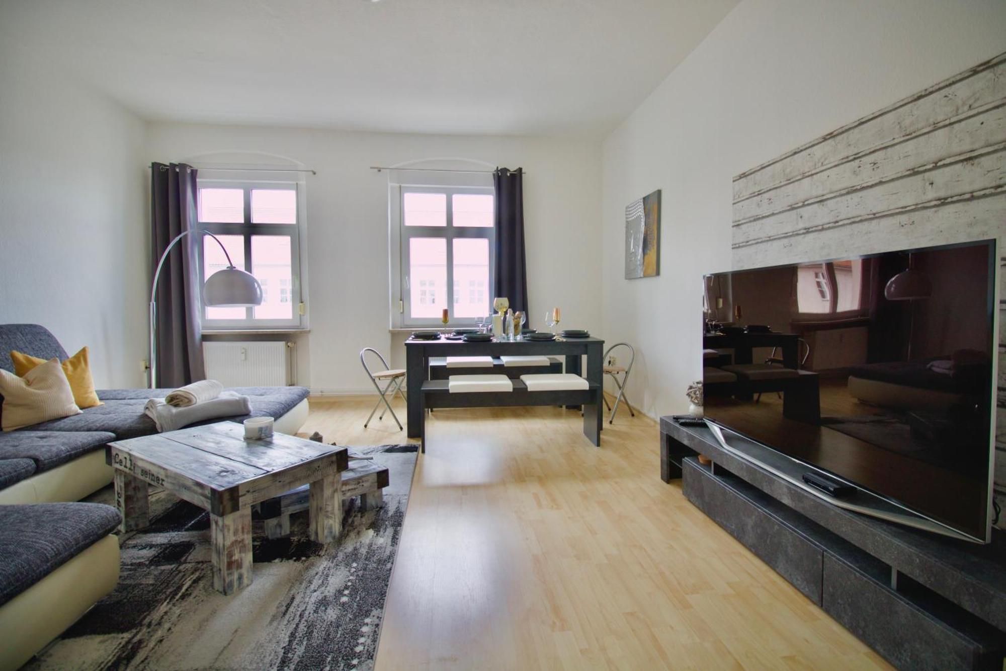 Gemuetliches Innenstadtnest, Zentrale Lage, 88Qm, Kostenfreier Parkplatz, Fuer Bis Zu 6 Personen คอตต์บุส ภายนอก รูปภาพ