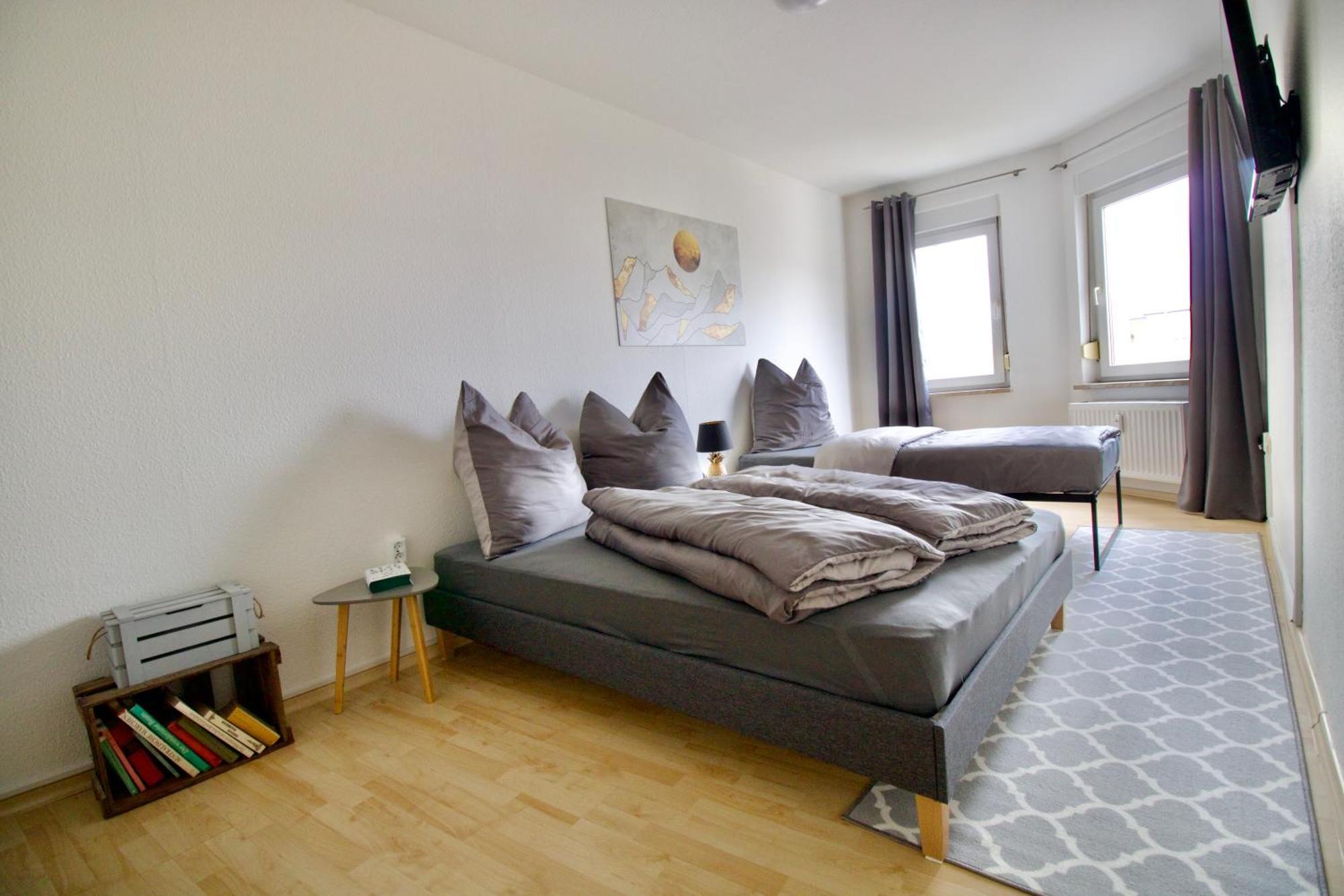 Gemuetliches Innenstadtnest, Zentrale Lage, 88Qm, Kostenfreier Parkplatz, Fuer Bis Zu 6 Personen คอตต์บุส ภายนอก รูปภาพ