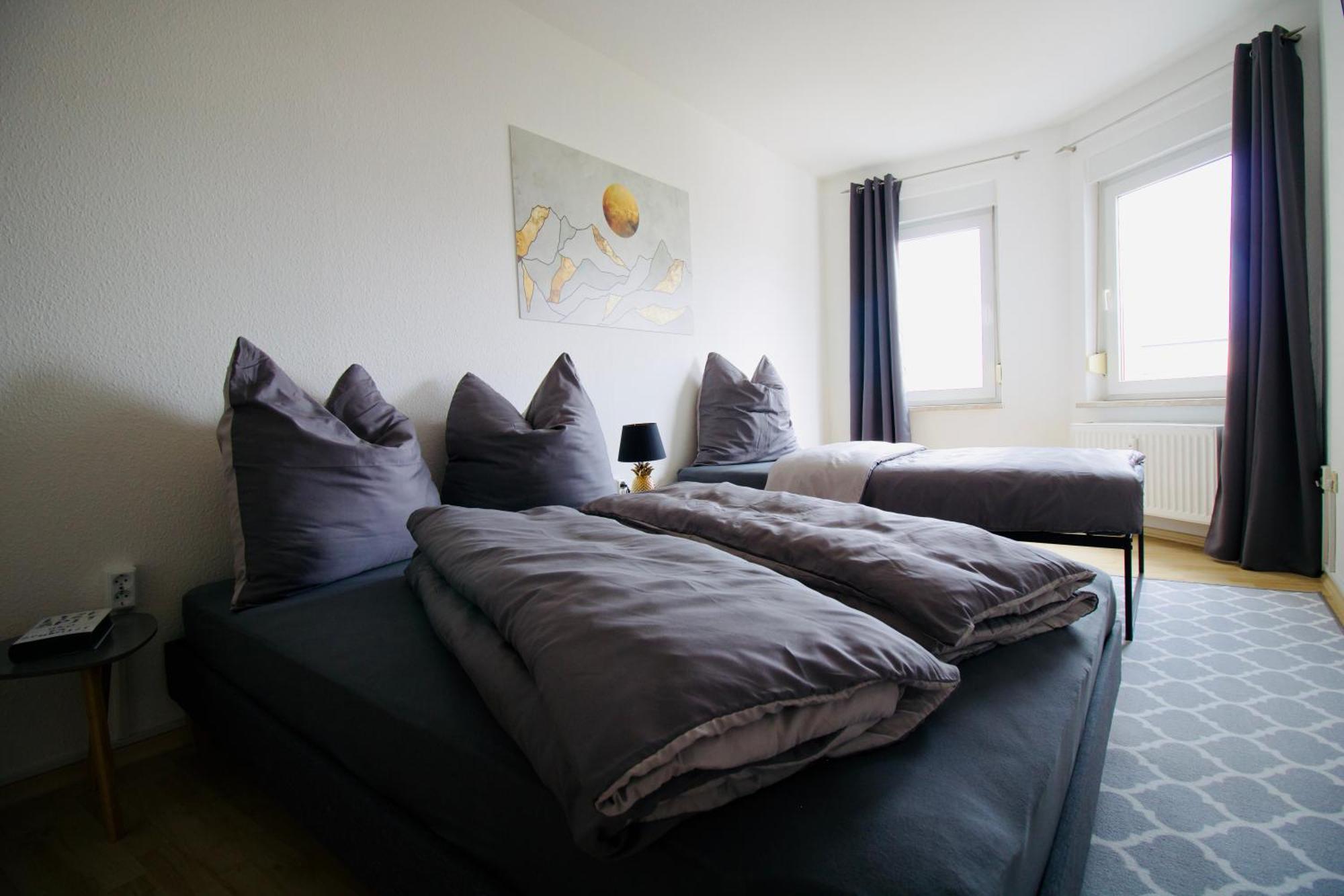 Gemuetliches Innenstadtnest, Zentrale Lage, 88Qm, Kostenfreier Parkplatz, Fuer Bis Zu 6 Personen คอตต์บุส ภายนอก รูปภาพ