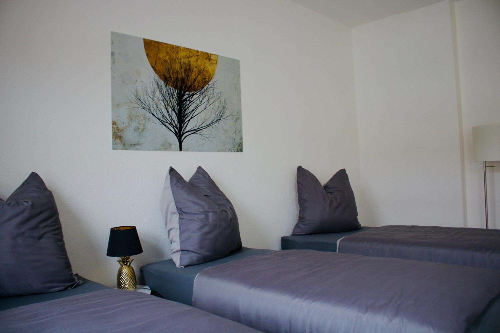 Gemuetliches Innenstadtnest, Zentrale Lage, 88Qm, Kostenfreier Parkplatz, Fuer Bis Zu 6 Personen คอตต์บุส ภายนอก รูปภาพ