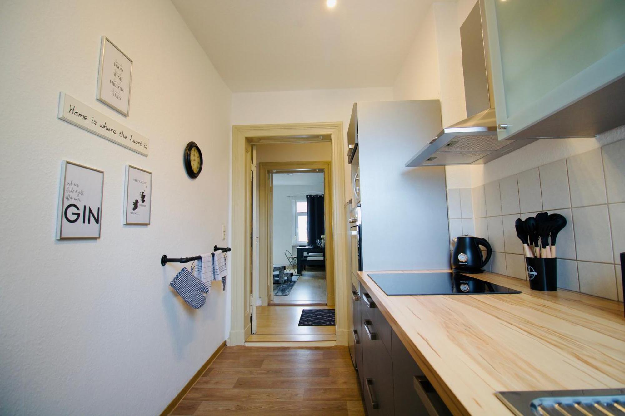 Gemuetliches Innenstadtnest, Zentrale Lage, 88Qm, Kostenfreier Parkplatz, Fuer Bis Zu 6 Personen คอตต์บุส ภายนอก รูปภาพ