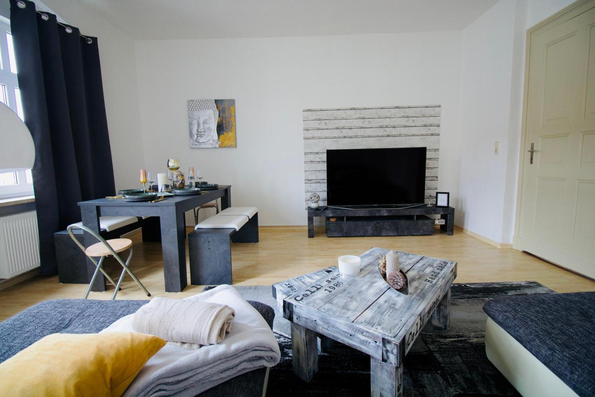Gemuetliches Innenstadtnest, Zentrale Lage, 88Qm, Kostenfreier Parkplatz, Fuer Bis Zu 6 Personen คอตต์บุส ภายนอก รูปภาพ