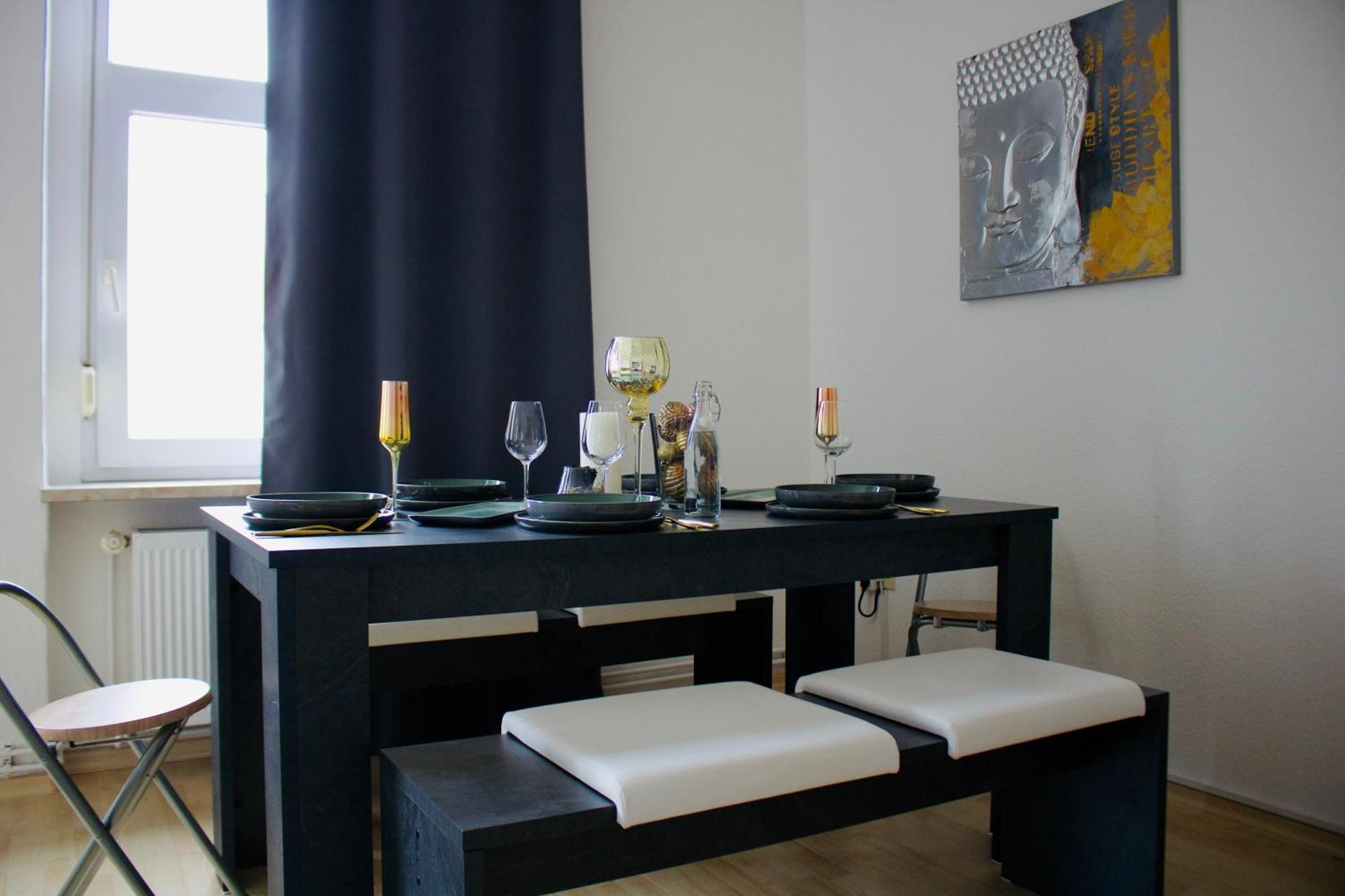 Gemuetliches Innenstadtnest, Zentrale Lage, 88Qm, Kostenfreier Parkplatz, Fuer Bis Zu 6 Personen คอตต์บุส ภายนอก รูปภาพ